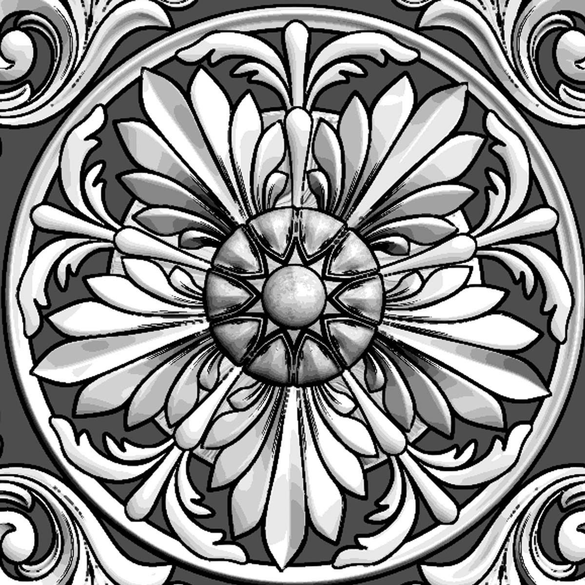 Trim Ornament 41 3D model_20