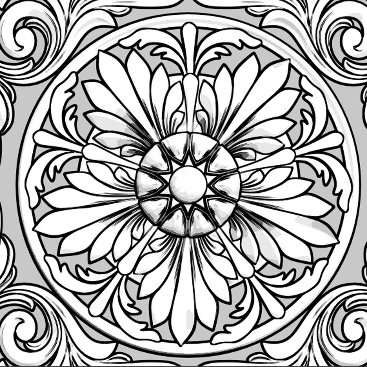 Trim Ornament 41 3D model_8