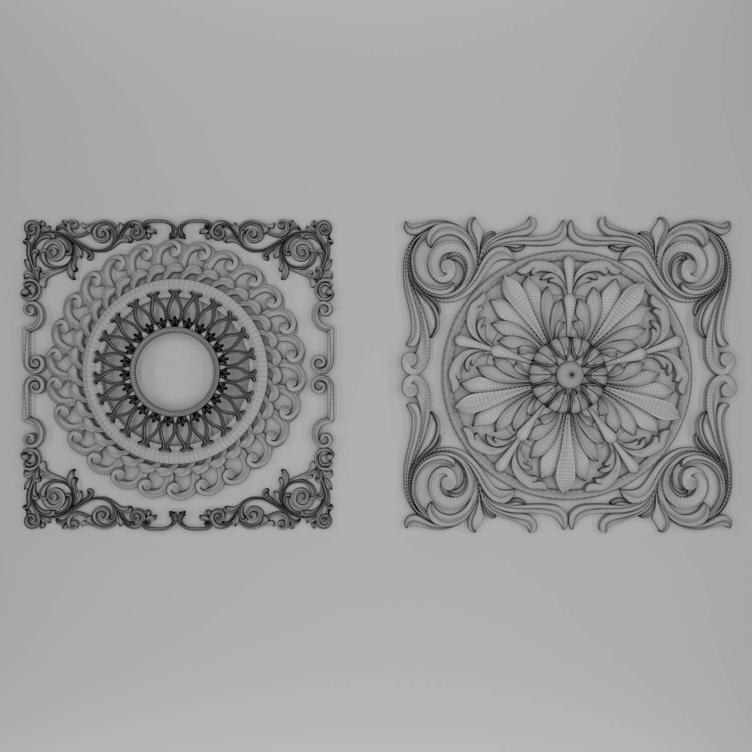 Trim Ornament 41 3D model_1