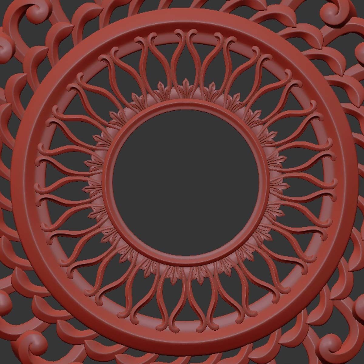 Trim Ornament 41 3D model_14