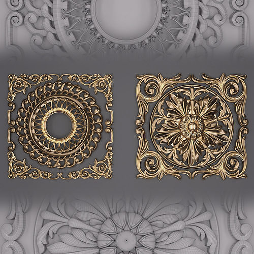 Trim Ornament 41 3D model