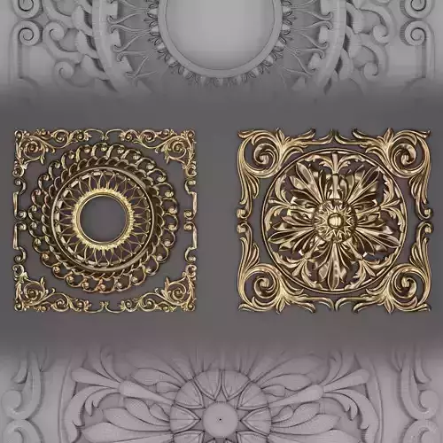 Trim Ornament 41 3D model