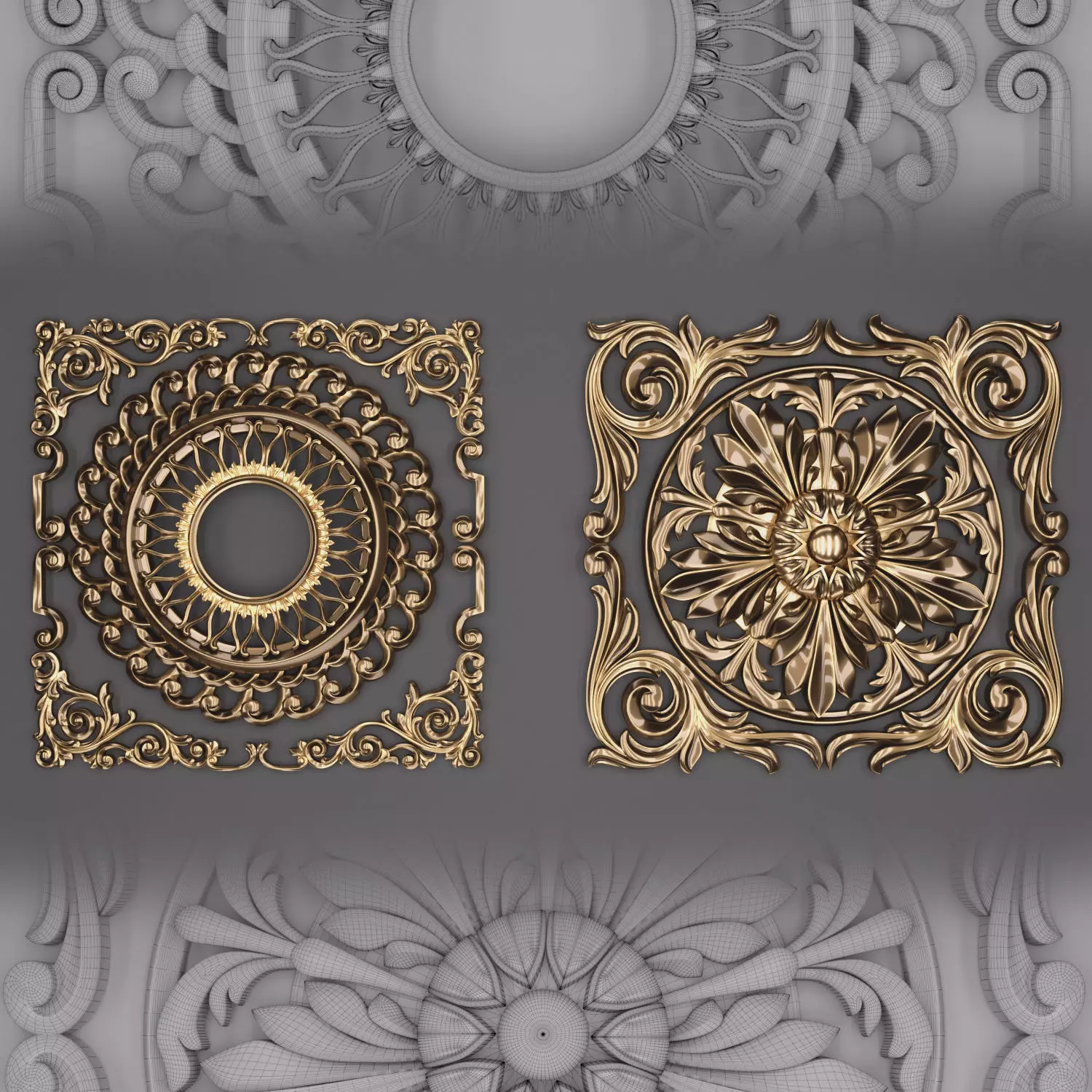 Trim Ornament 41 3D model_0