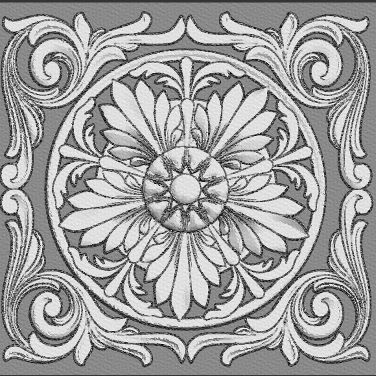 Trim Ornament 41 3D model_17