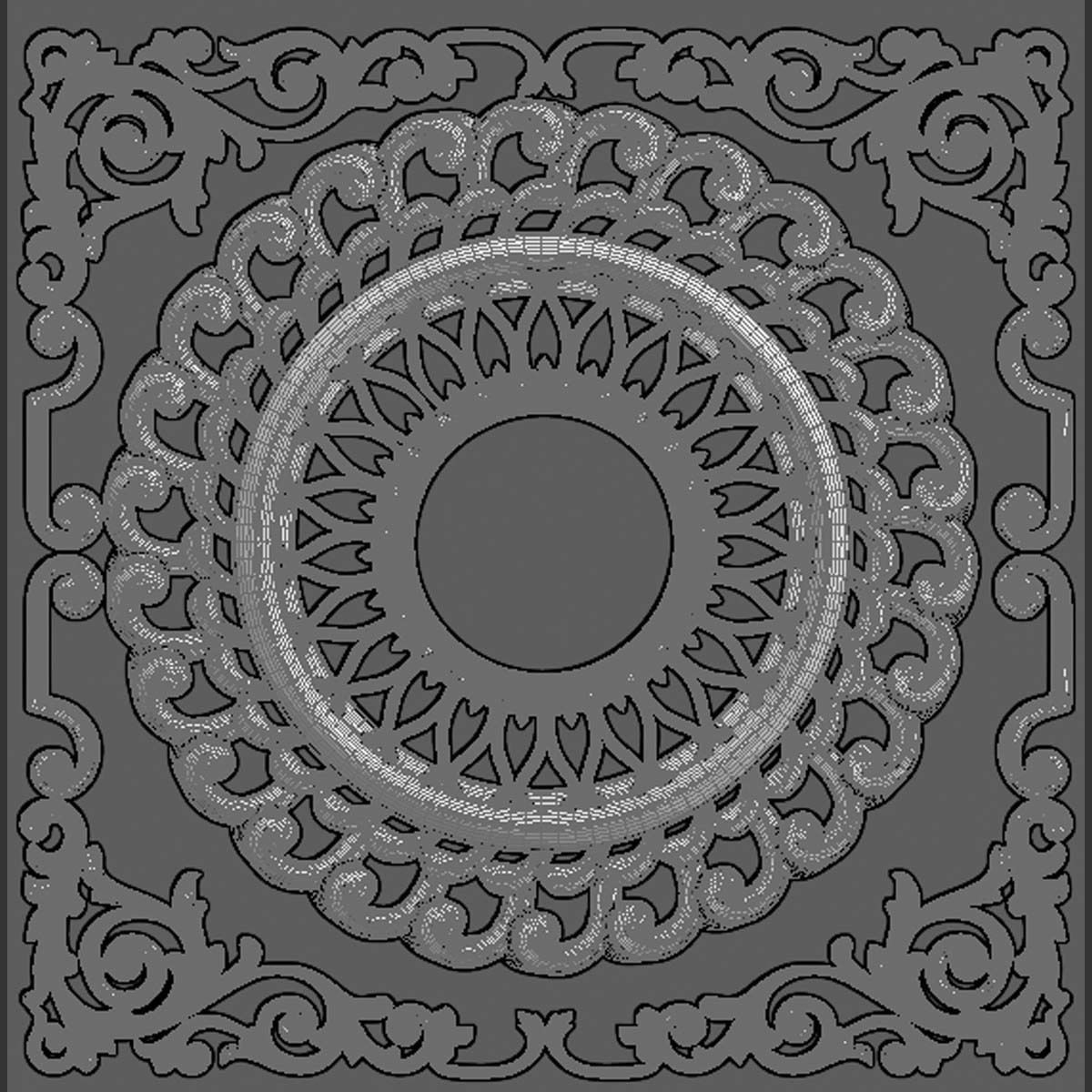 Trim Ornament 41 3D model_12