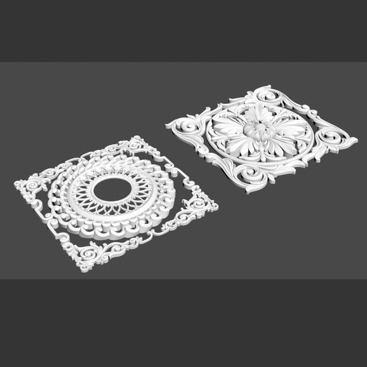 Trim Ornament 41 3D model_2