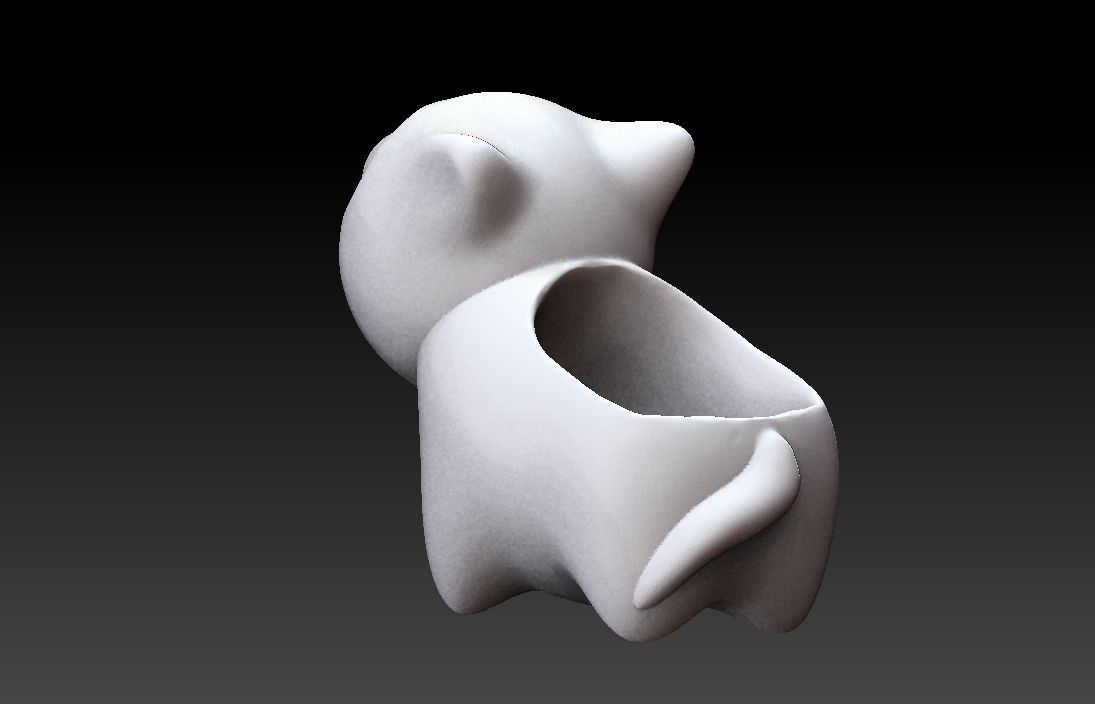 Extended pot 34 3D print model_1