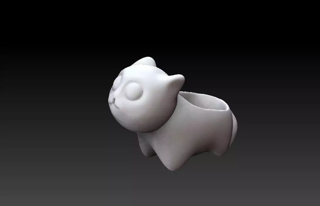 Extended pot 34 3D print model_0