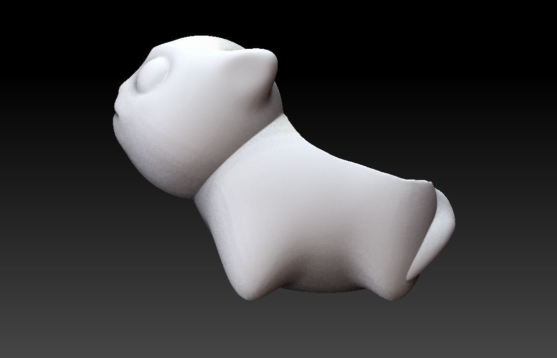 Extended pot 34 3D print model_2