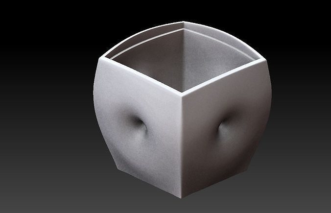 Extended pot 29 3D print model