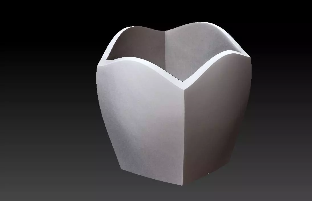 Extended pot 26 3D print model_0