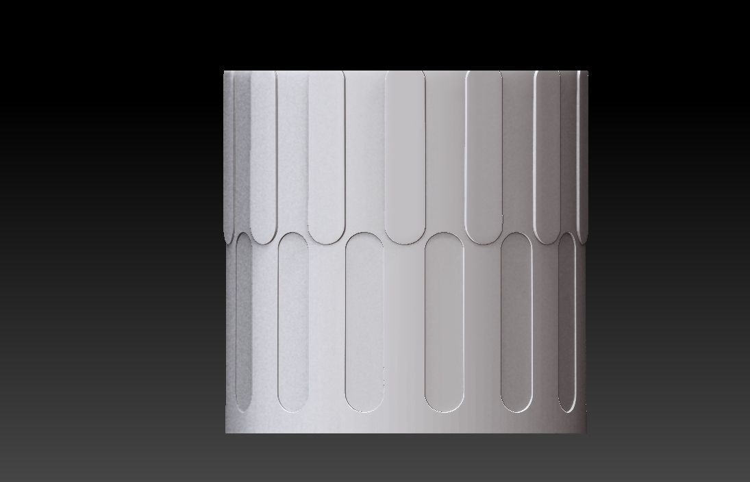 Extended pot 25 3D print model_1