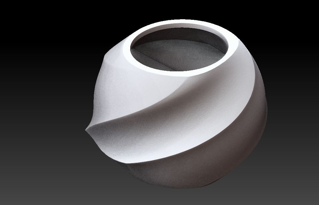 Extended pot 23 3D print model_1