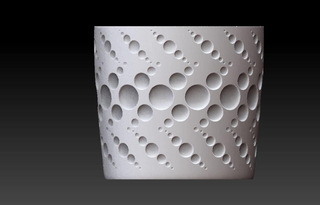 Extended pot 22 3D print model_1