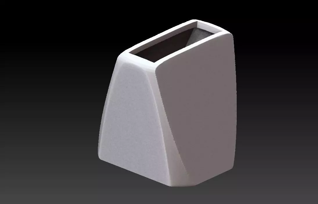 Extended pot 21 3D print model_0