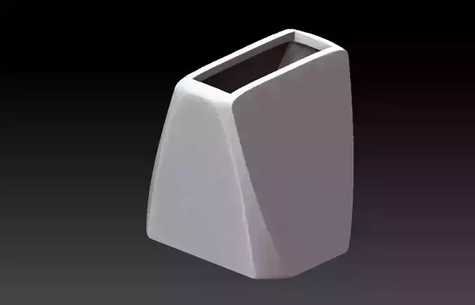 Extended pot 21 3D print model
