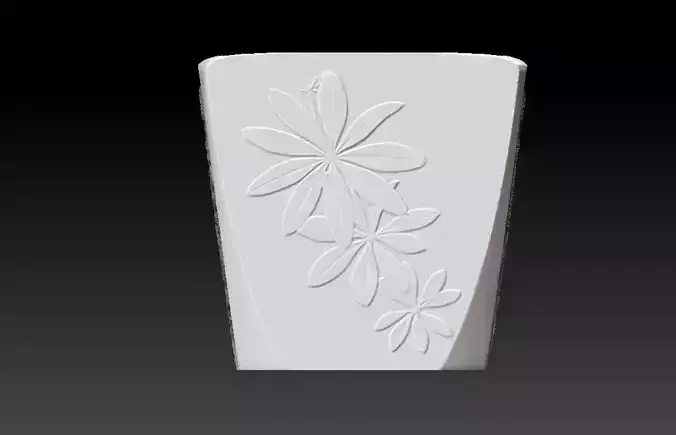 Extended pot 20 3D print model