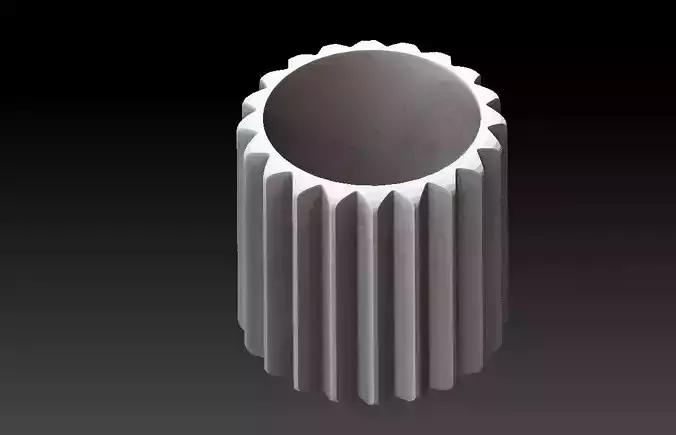 Extended pot 19 3D print model