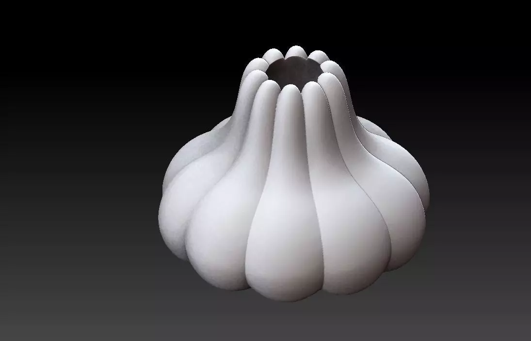 Extended pot 18 3D print model_0