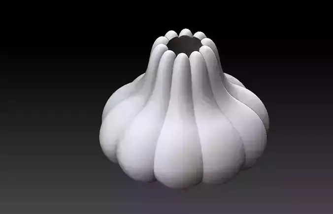 Extended pot 18 3D print model