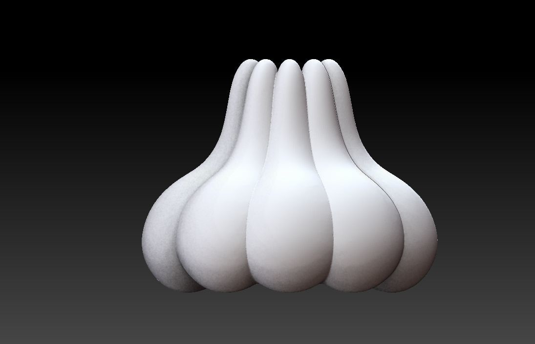 Extended pot 18 3D print model_1