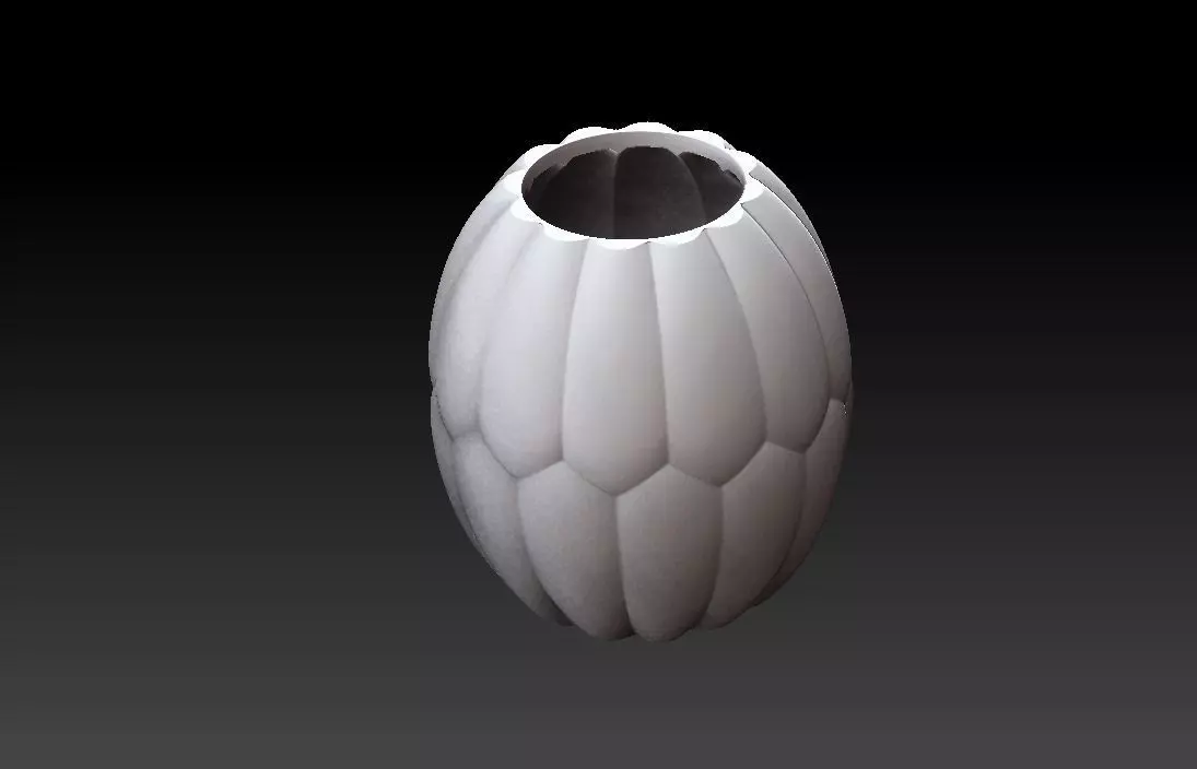 Extended pot 17 3D print model_0