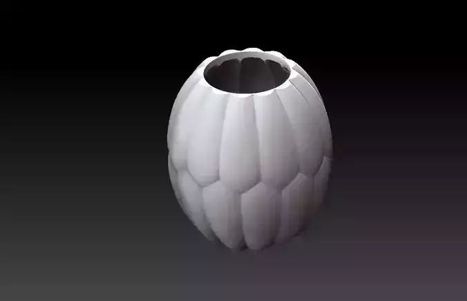 Extended pot 17 3D print model
