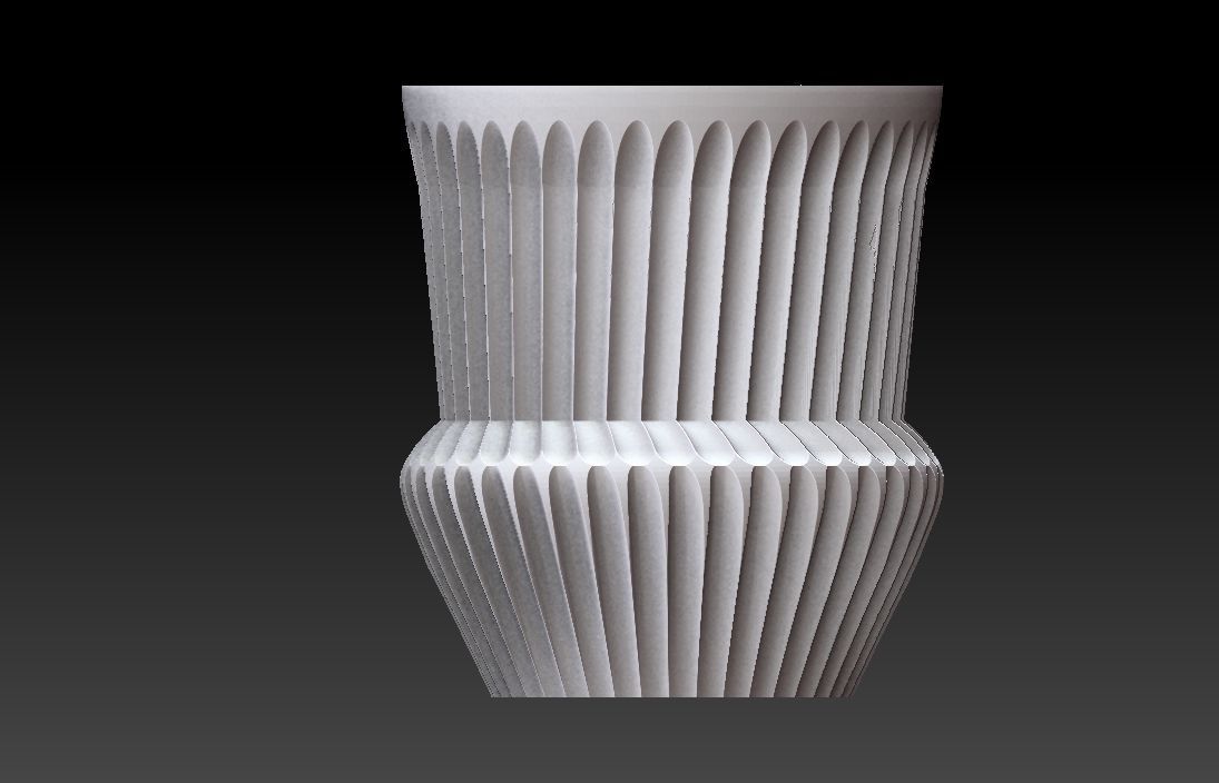 Extended pot 16 3D print model_1