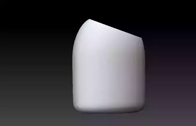 Extended pot 15 3D print model