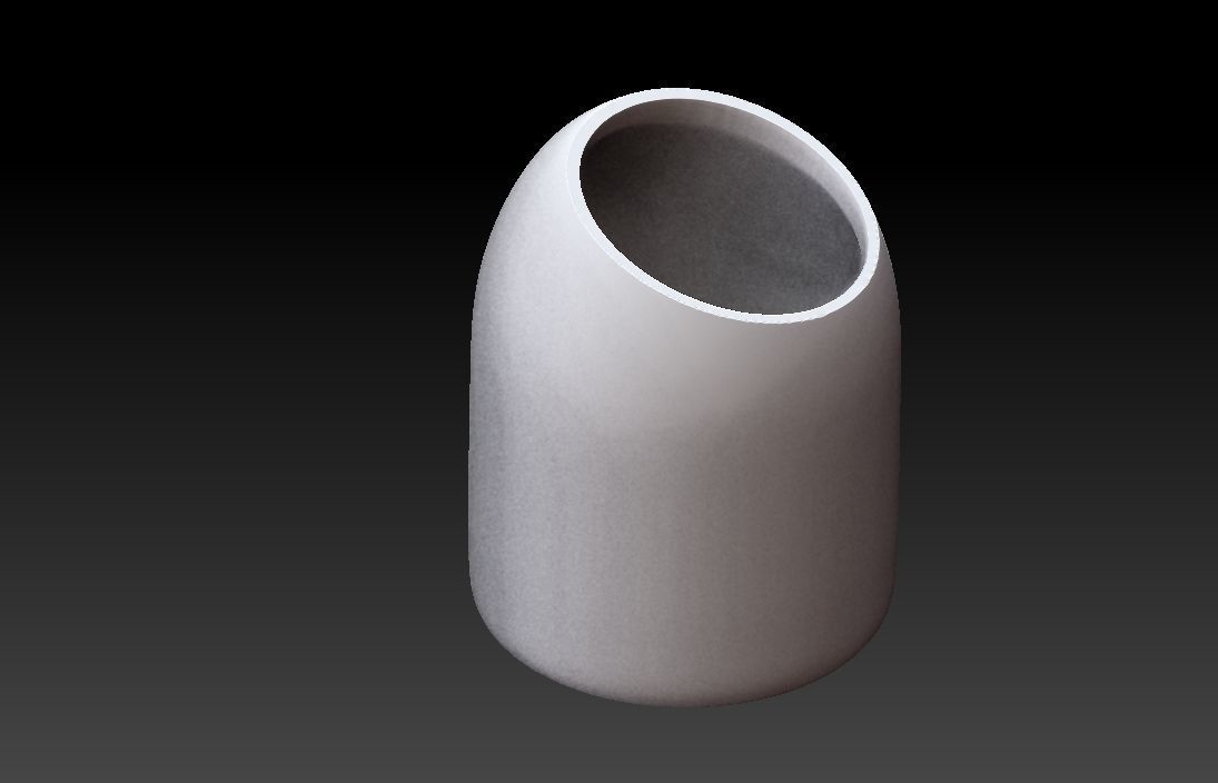 Extended pot 15 3D print model_1