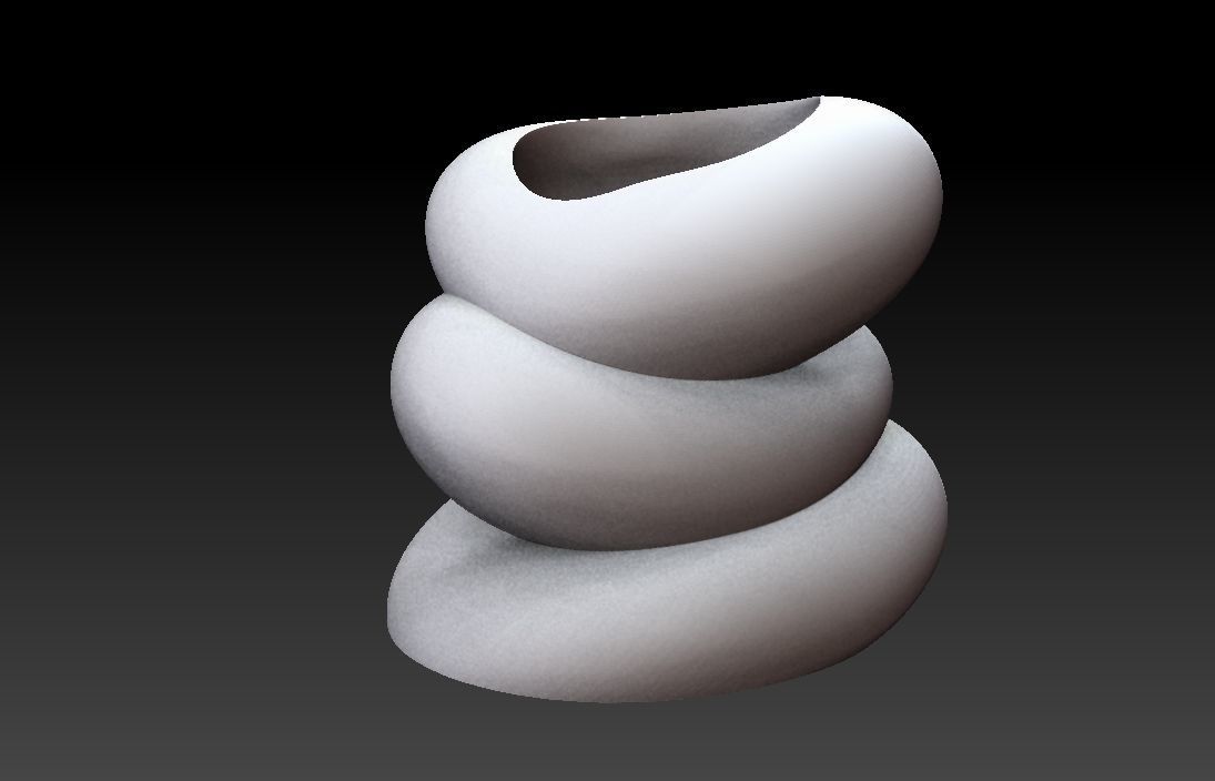 Extended pot 14 3D print model_1