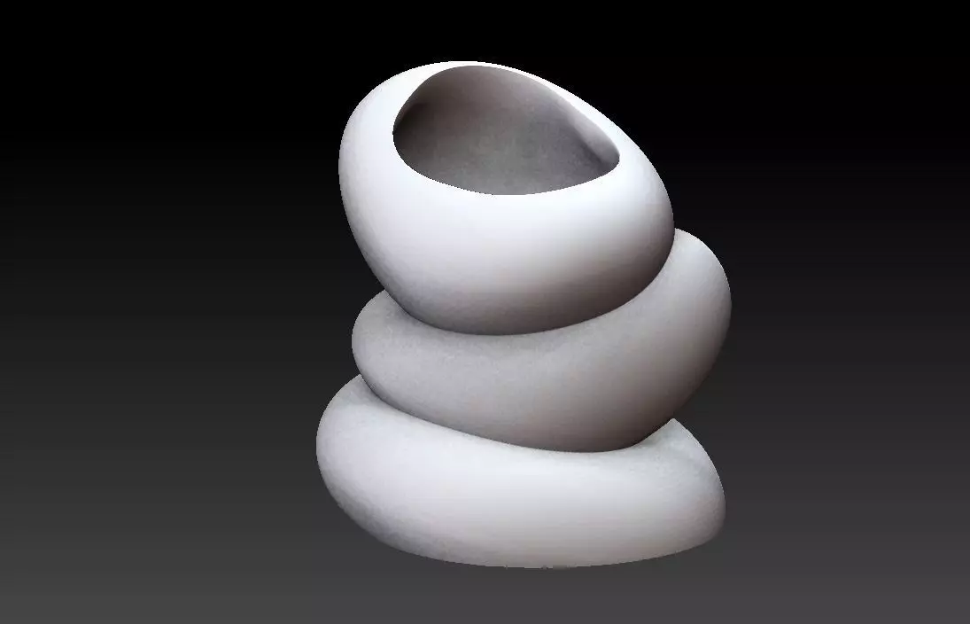 Extended pot 14 3D print model_0