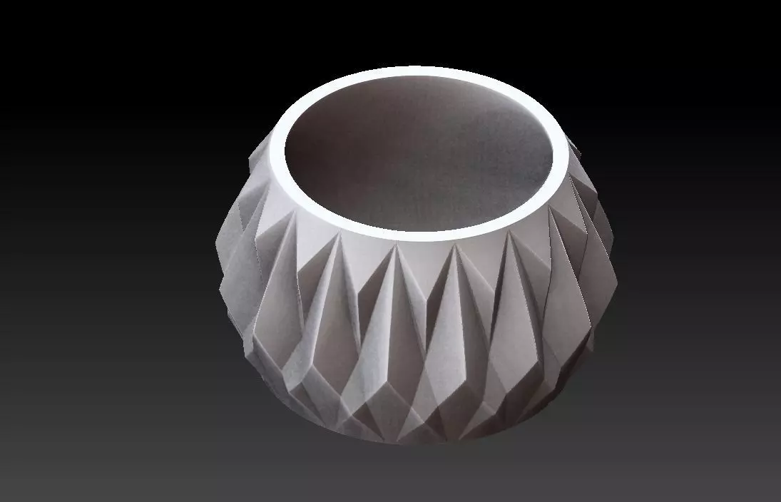 Extended pot 10 3D print model_0