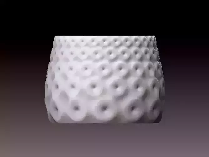 Extended pot 1 3D print model