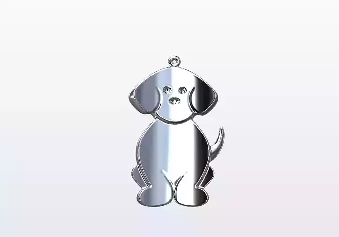 Dog pendant