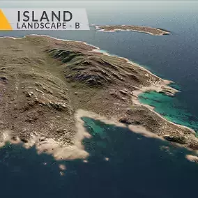 Island Landscape - B