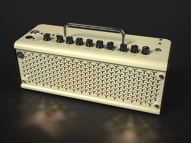 Yamaha THR10II Guitar Amp 3D model