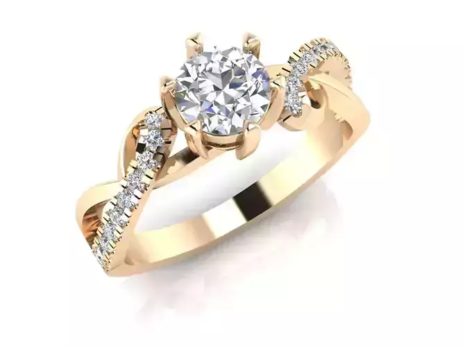 Ring 55 3D print model