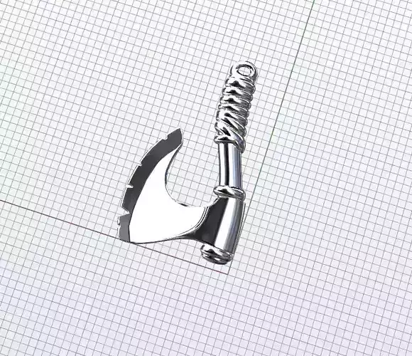 hatchet pendant