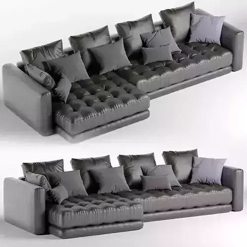 Sofa Doze Flou 3D model