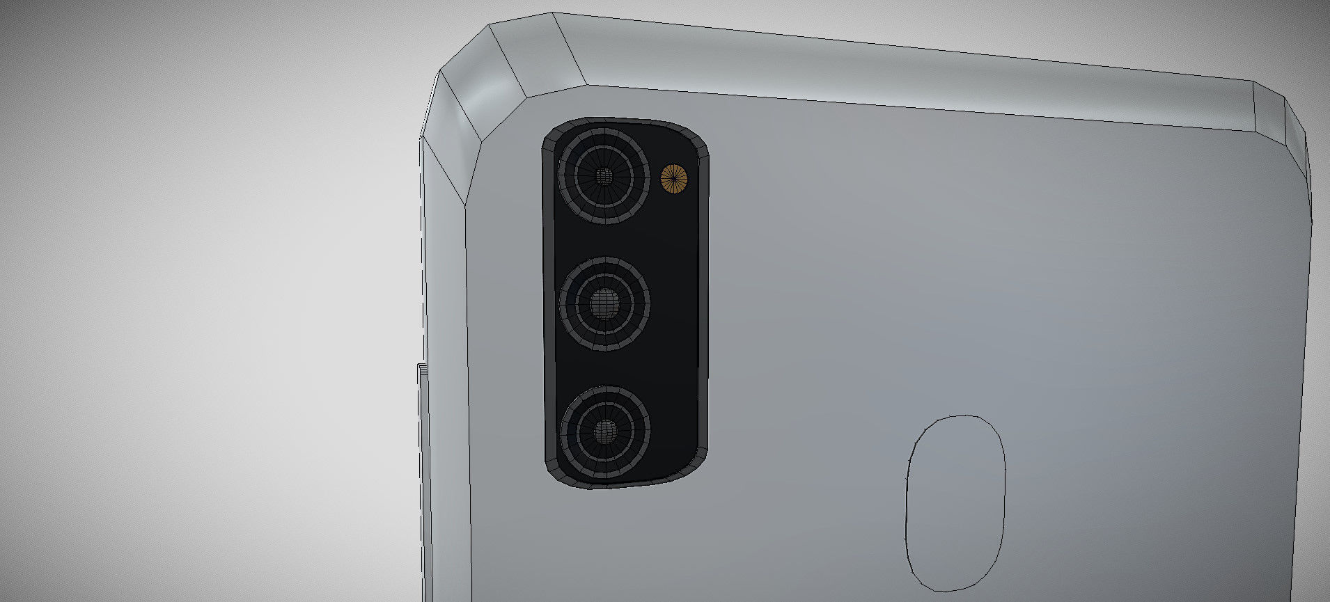 Samsung Galaxy M30s Mobile Phone 3D model_78