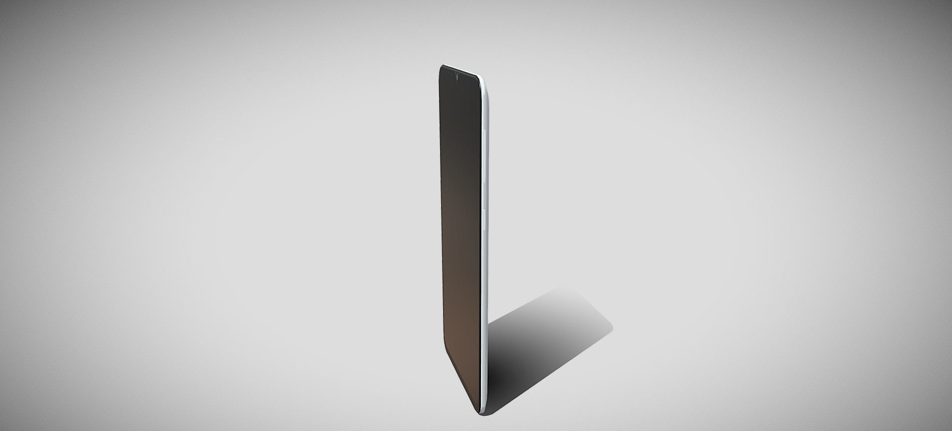 Samsung Galaxy M30s Mobile Phone 3D model_6