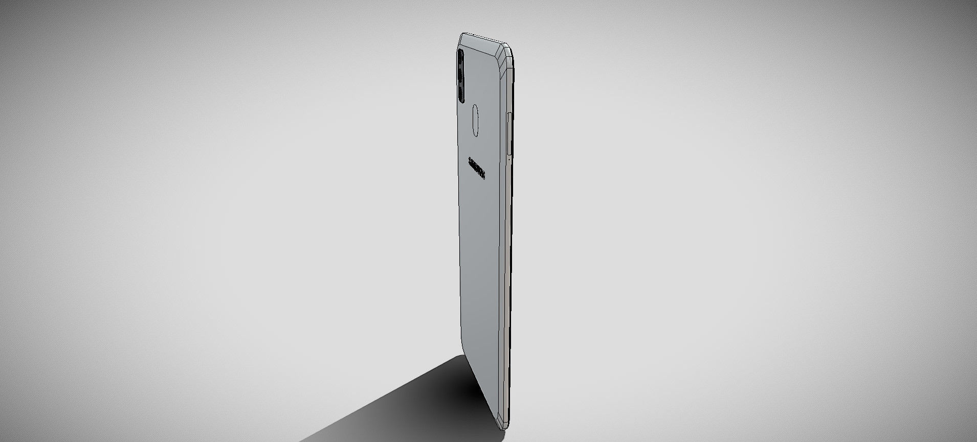 Samsung Galaxy M30s Mobile Phone 3D model_70