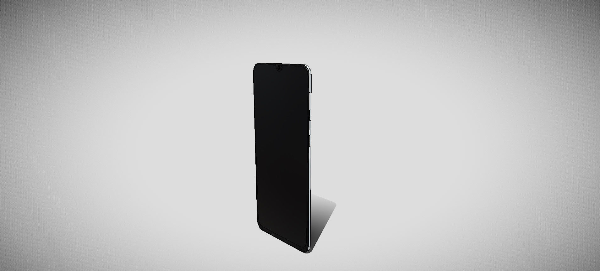 Samsung Galaxy M30s Mobile Phone 3D model_86