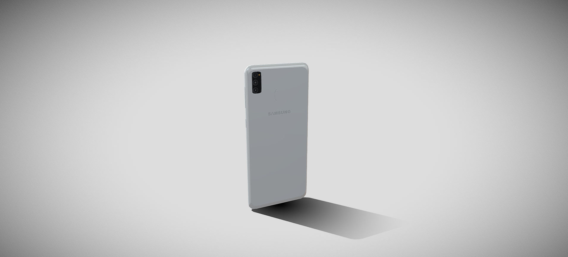 Samsung Galaxy M30s Mobile Phone 3D model_59