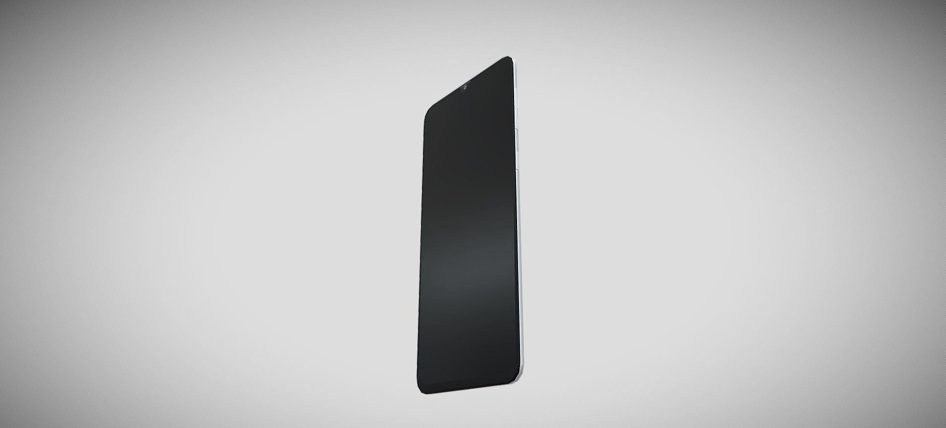 Samsung Galaxy M30s Mobile Phone 3D model_16