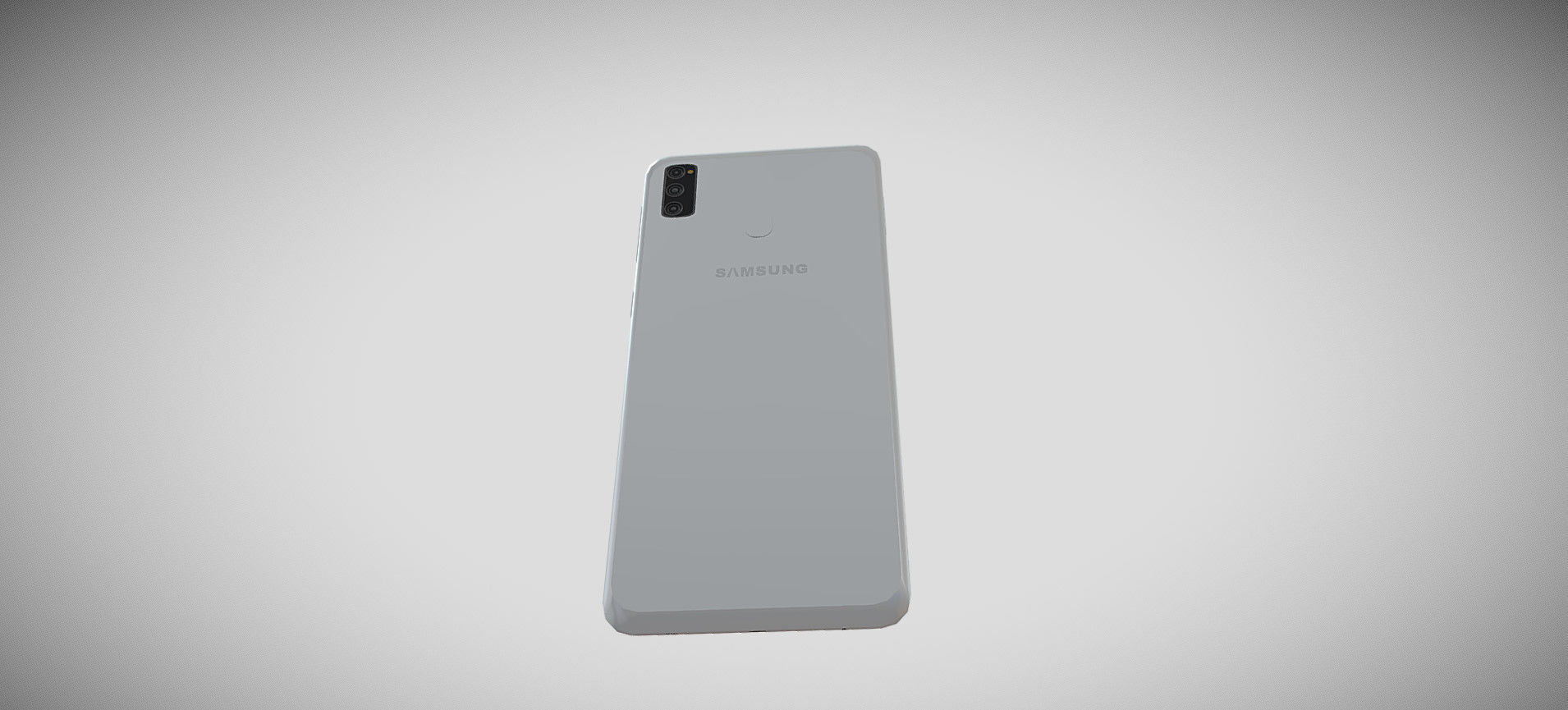 Samsung Galaxy M30s Mobile Phone 3D model_35