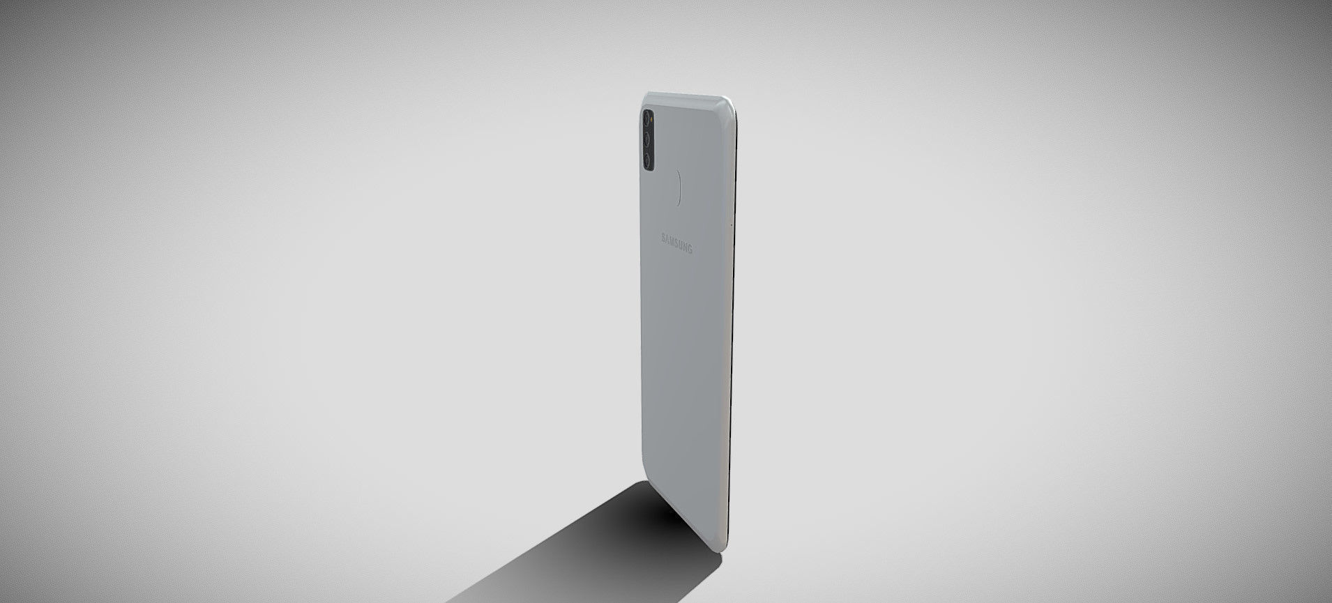 Samsung Galaxy M30s Mobile Phone 3D model_12