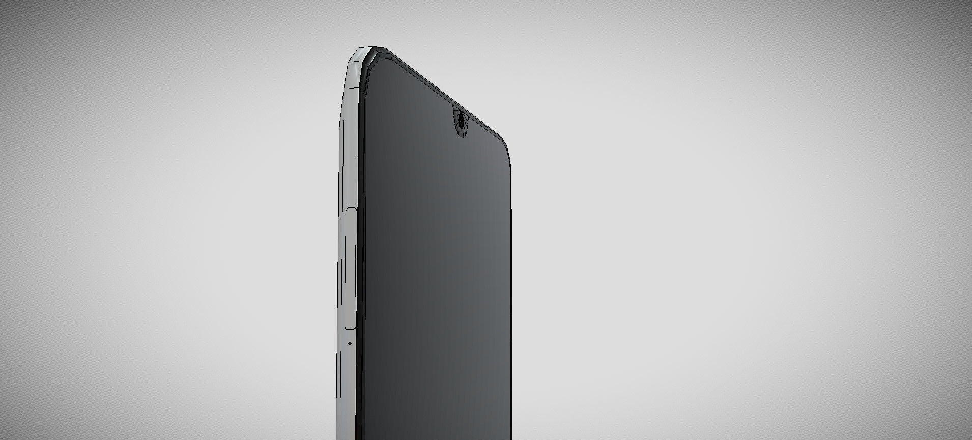 Samsung Galaxy M30s Mobile Phone 3D model_81