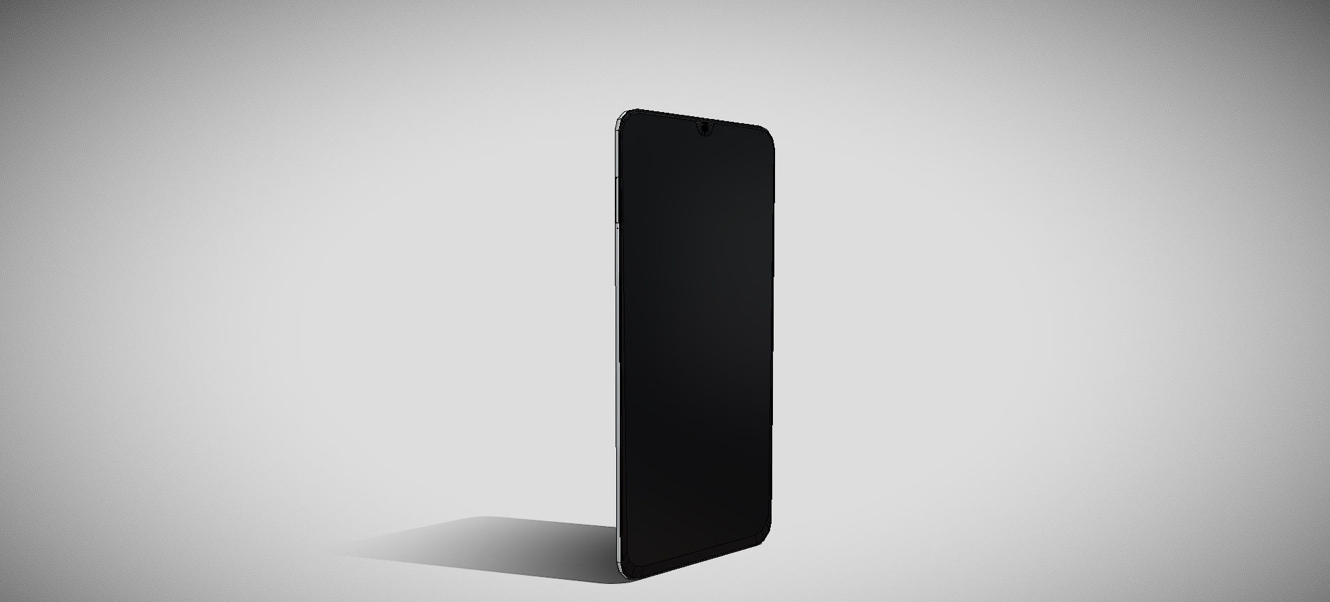 Samsung Galaxy M30s Mobile Phone 3D model_63